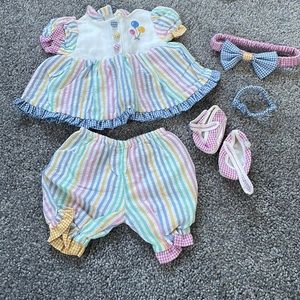 American Girl Circus set for bitty baby